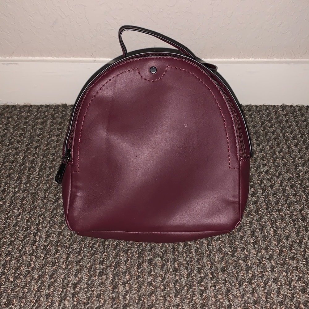 Reversible Strap Backpack/Purse